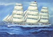 unknow artist Marine Painting oil painting picture wholesale